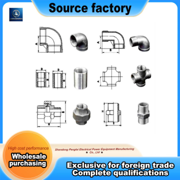 Durable Pipe Fittings in Multiple Configurations