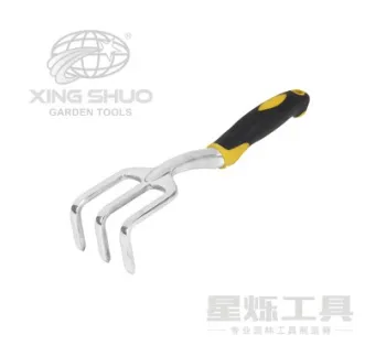 aluminium rake with PP and TPR handle XS-8617