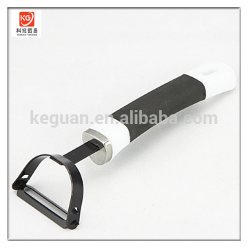 SK-123 high quality rubber handle stainless steel potato graters