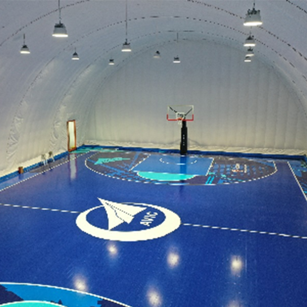 53 civil inflatable dome