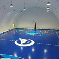 Fast Install Olympic -Themed Inflatable Air Dome Structure