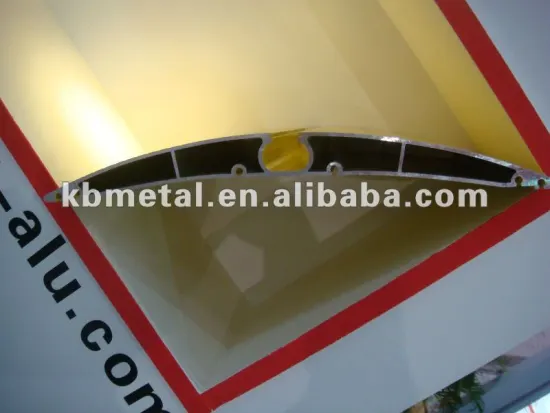 large diameter aluminum extrusion profile