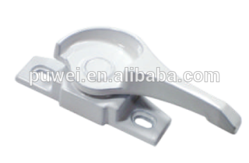 Sliding Window lock Crescent Lock Sliding Door lock PWS 90912422 Sliding Moon Lock for PVC or Aluminum alloy Sliding Windows