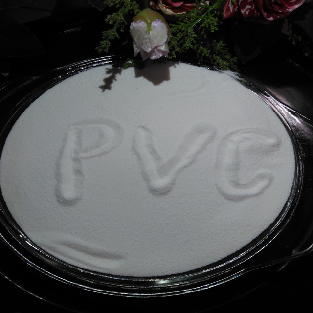 100٪ نقاء مسحوق راتنج PVC الأبيض