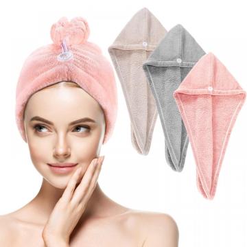 Super Absorbent Quick Dry Microfiber Towel With Buttons