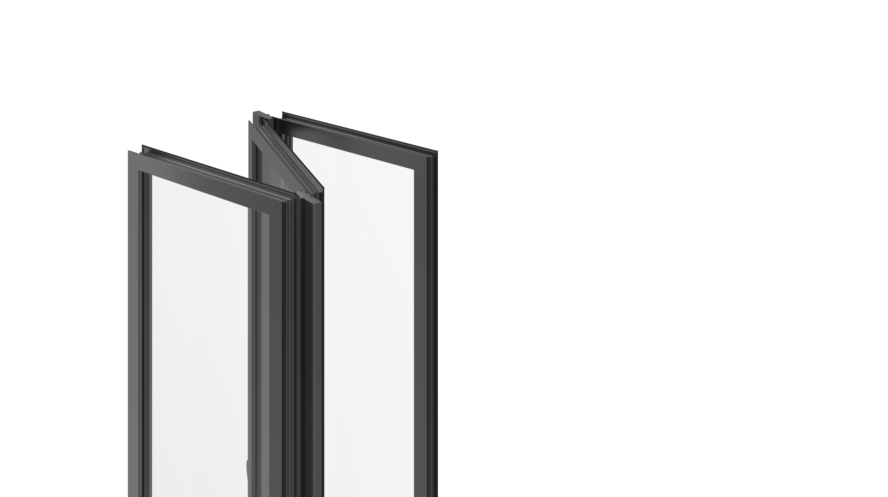 folding sliding glass doors