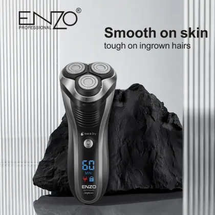 ENZO Professional Rechargeable Shaving Machine for Beard and Mustache