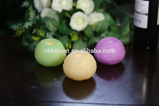 ball-shaped flameless led tealight candles with real wax flickering led tealight candles home decor led tealight led candles