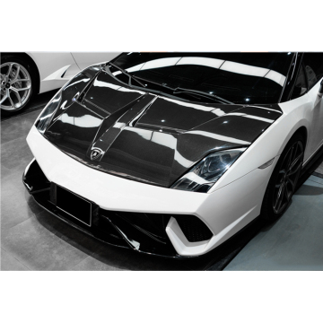 Carbon Fiber Hood DarwinPRO IRON Style for Lamborghini Gallardo LP540 LP550 LP560