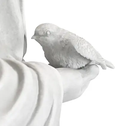 Patron Saint of Animals Religious Garden Decor Statue