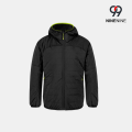 Sudadera con capucha híbrida ligera para niños con cremallera