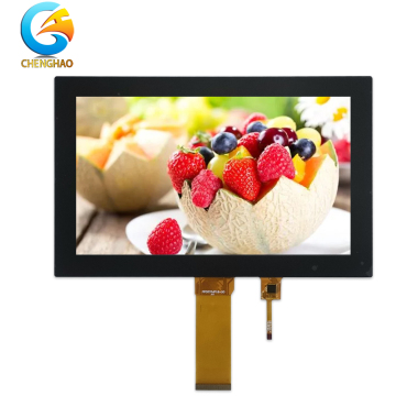 ผู้ผลิตจีนขนาด 9 นิ้วเต็มจอแสดงผล LCD พร้อมใบรับรอง ROHS/CE