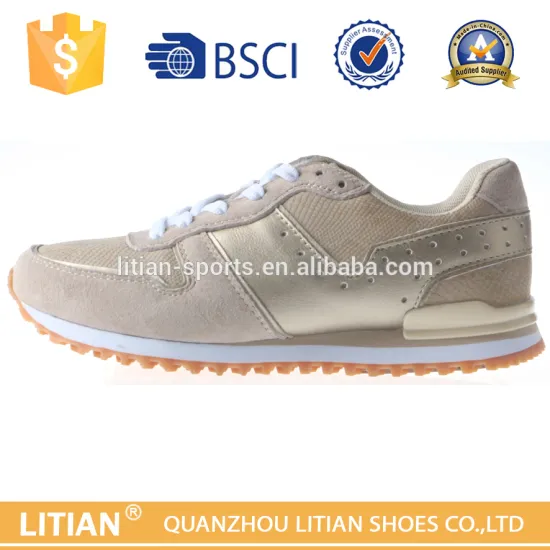 2016 High quality new collection women sneaker factory shoes