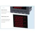 Color LCD display with power meter