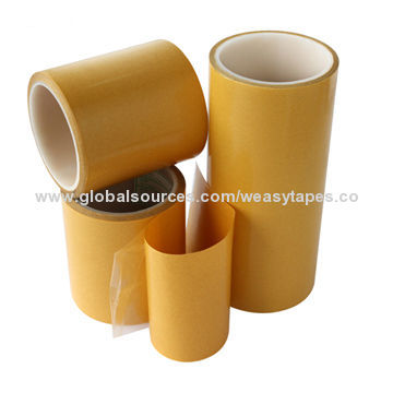 PET Double-side Adhesive Tapes, High-quality, Easy to Processing