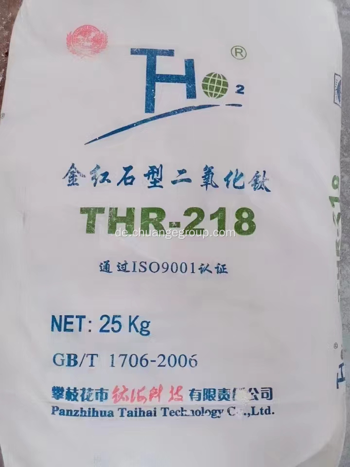 Dioxido de Titanio R216 Thr218 Precio