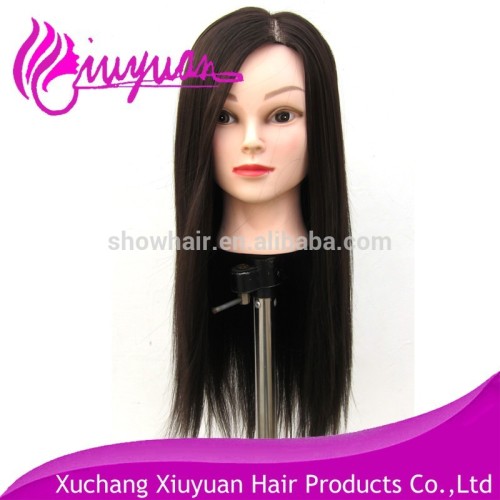 Wholesale price training mannequin head for hairdresser