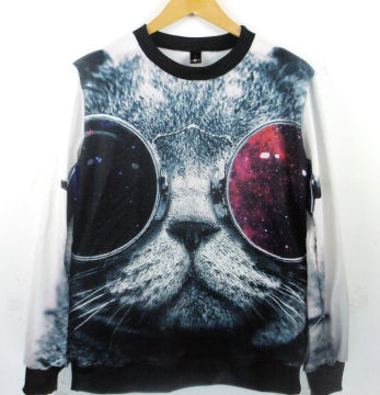 New Fashion Custom Design Digital Printed Women Hoody (DH20140966)