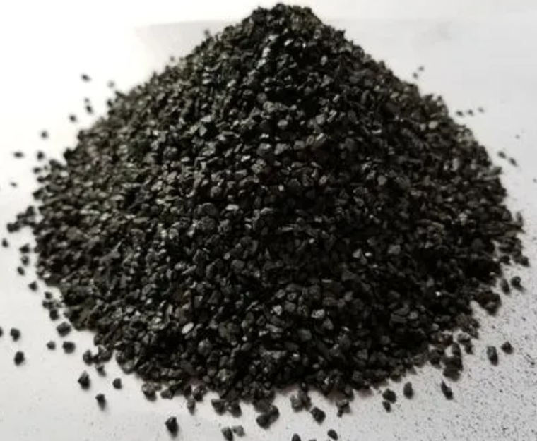 Anthracite filter material