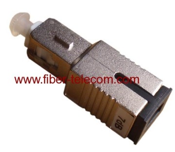 Sc Male To Female Built-out Attenuator 7db Single Mode Metallic Housing 
