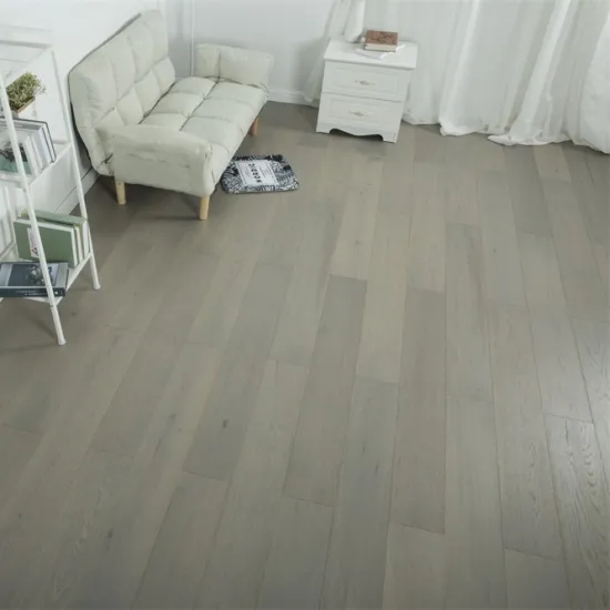 european oak planks click system 3-layer wood flooring