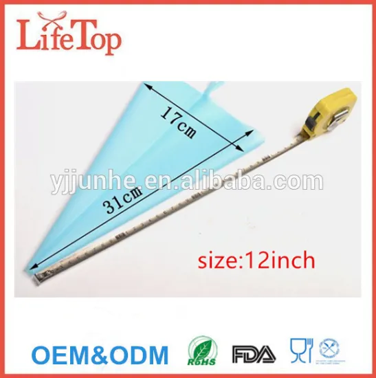 Reusable Cake Decorating TPU Icing Bags Set