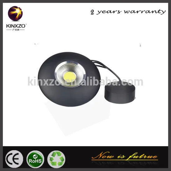 2014 moden living room10w COB silver restaurant pendant lighting