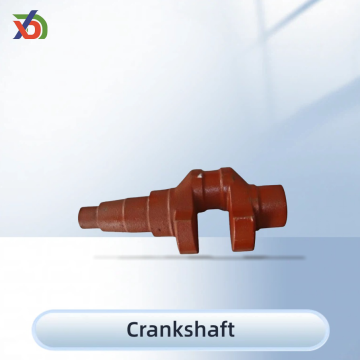 High-Performance Crankshaft for Bulldozers and Loaders