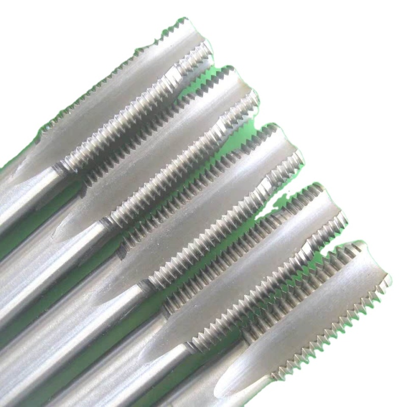 Two-in-One Stainless Steel Wire Thread Tap M10*1.5+ST10*1.5 Bottom Hole