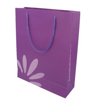 environmental friendly customized strong kraft paper bag