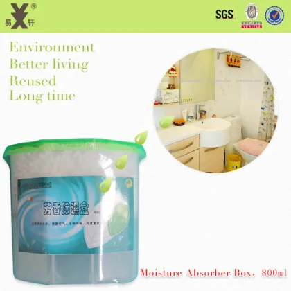 Perfume 800ml Dehumidifier Box With Calcium Chloride Tablets