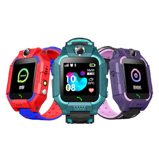 2023 Hot Sale Kids Smart Watch: LBS WiFi Positioning 2G SIM Call SOS Waterproof Baby Watch