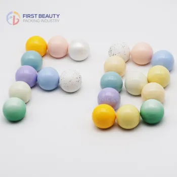 Round ABS Perfume Cap FEA15