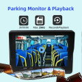 7inch 2ch Car Monitor Truck Truck Dash Cam