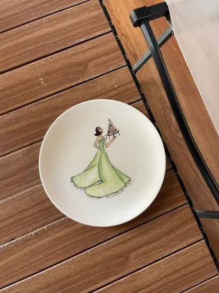 Afternoon Tea Dessert Plate