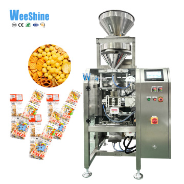 Multi-Function Granule Sachet Linked Bag Packaging Machine