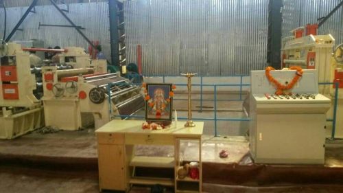 Automatic Slitting Machine With Uncoiler Slitter Recover Zjx - 2 X 1600mm