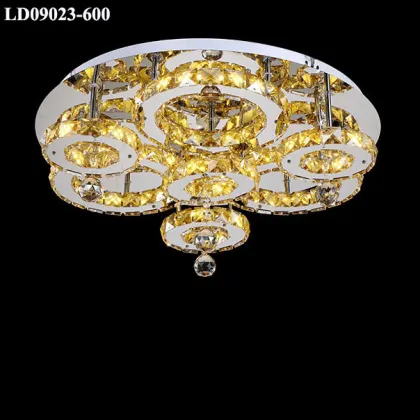 decoration ceiling light fixture crystal lighting