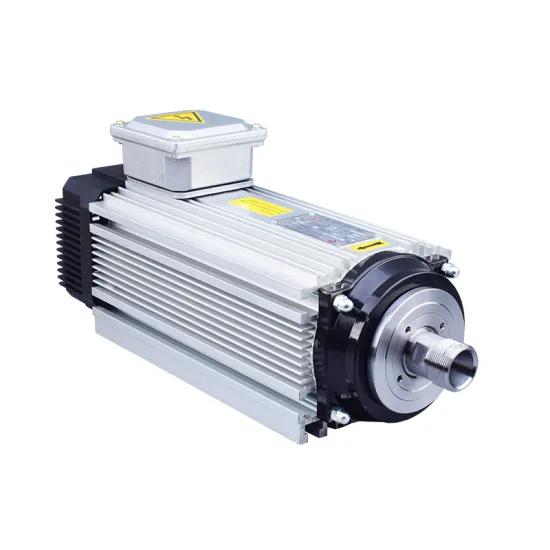 High Torque 2.2kW LHCNC Air Cooled Electric CNC Spindle Motor: 50Hz, 3000rpm, ER25