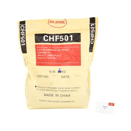 ATLANTIC China No.1 Welding & Soldering Supplies Wholesale - CHF501 Submerged Arc Welding Fluxes