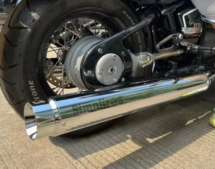 Motorcycle BMW R18 Exhaust System