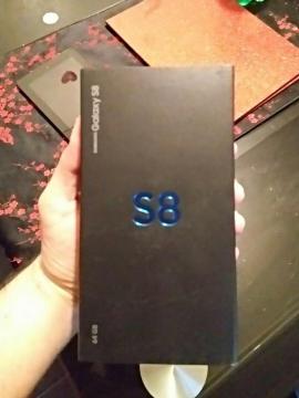 Samsung Galaxy S8 Midnight Black 64GB 4G Factory Unlocked
