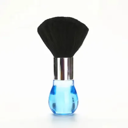 Wholesale Transparent Plastic Handle Hairdressing Tools for Salons