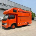 Camion de nourriture pour barbecue mobile multifonctionnel commercial