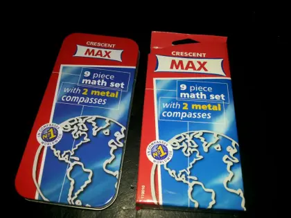 The Max 9 Piece Math Set