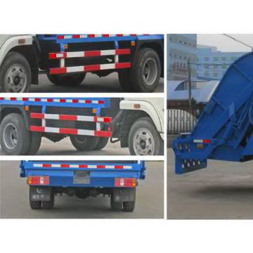 YUEJIN 6CBM Compression Rubbish Truck