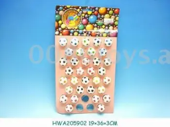 27mm color ball 36pcs/card