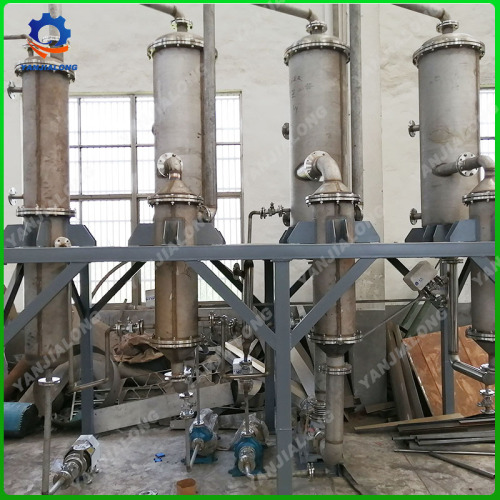 อุปกรณ์การระเหยและเครื่องน้ำเสีย