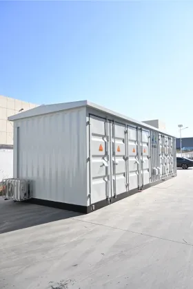Photovoltaic Energy Storage Prefabricated Warehouse