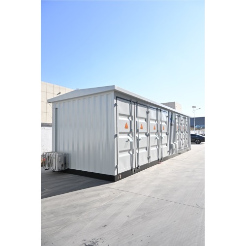 Almacenamiento prefabricado de almacenamiento de energía fotovoltaica